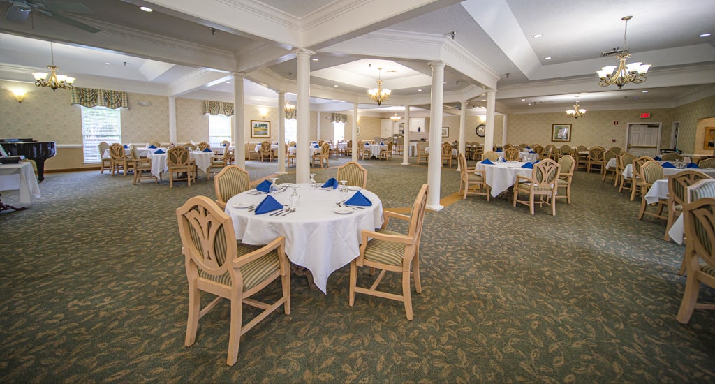 RidgeCrest Mount Airy NC | Dining