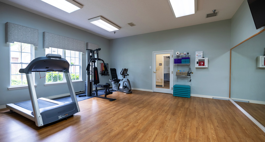 RidgeCrest Mount Airy NC | Fitness Center