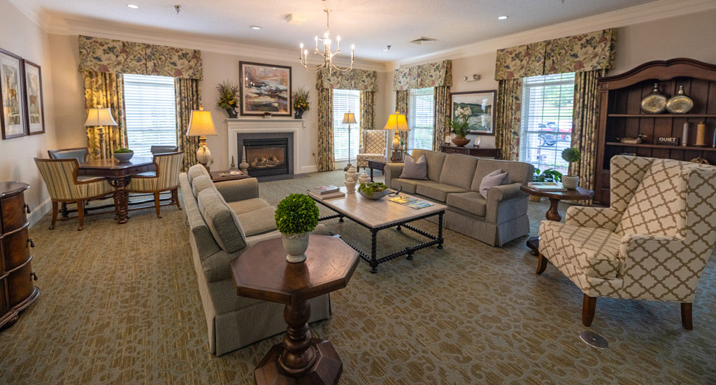 RidgeCrest Mount Airy NC | Gathering Room