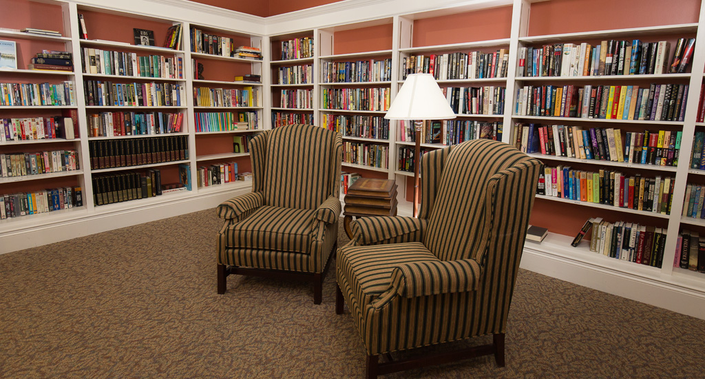 RidgeCrest Mount Airy NC | Library